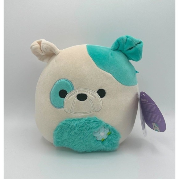 Squishmallows Other - Squishmallow SOPHIA the BULLDOG •HTF SIZE• 8”
